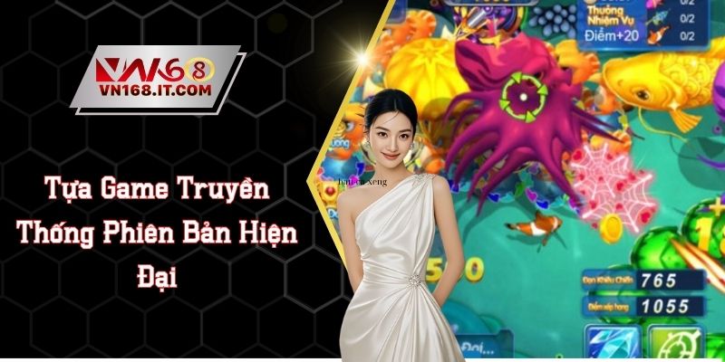 Bắn Cá VN168 - Giải Trí Kết Hợp Săn Thưởng Triệu Đô 2026
