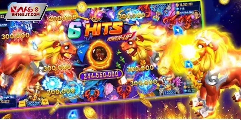 Bắn Cá Săn Rồng - Hóa Thân Chiến Binh Săn Rồng VN168
