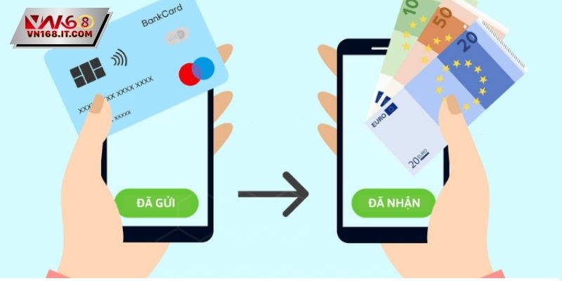 Rút Tiền VN168 - Cách Để Thực Hiện Giao Dịch Trong 3 Phút