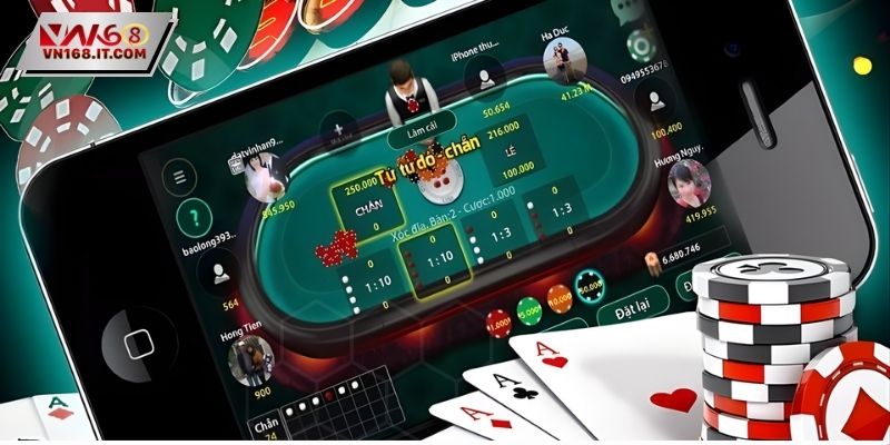 Tải App VN168 - Thao Tác Nhanh, Cá Cược Tiện Lợi 24/7