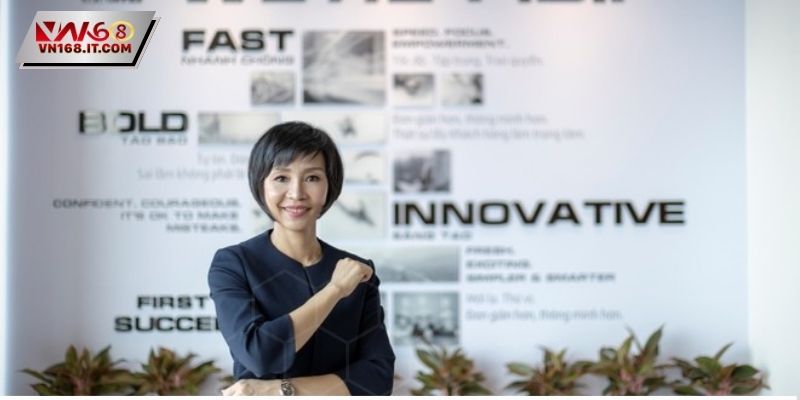 CEO Võ Thị Ngọc Ngân - Hành Trình Phát Triển VN168