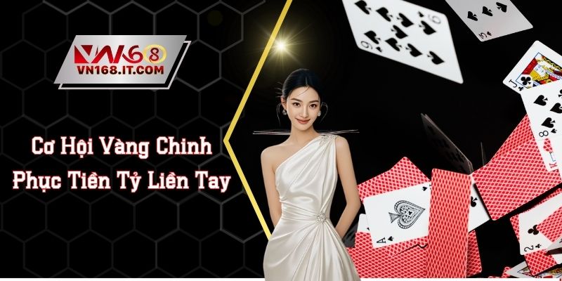 Casino VN168 - Sòng Bạc Online Hội Tụ Game Hay Thưởng Lớn
