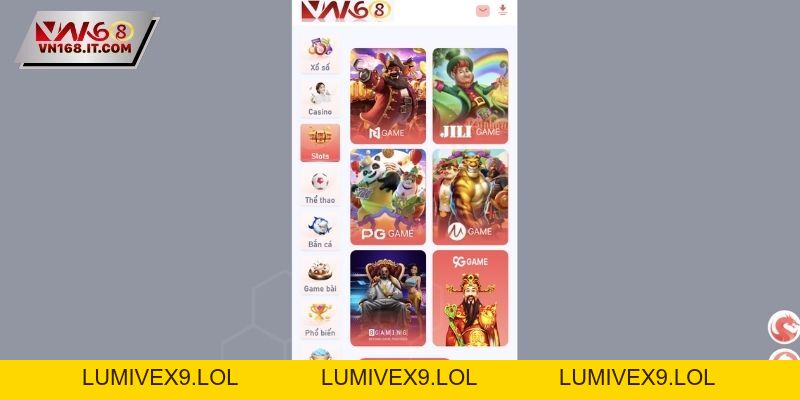 VN168 - Trang Chủ VN168.COM Uy Tín Chính Thức #1 Châu Á 2026