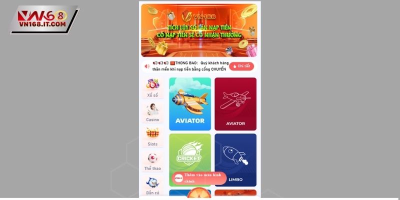 Giới Thiệu VN168 - Địa Chỉ Cá Cược Game Chất Lượng