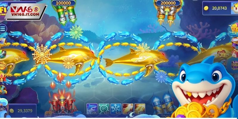 Bắn Cá H5 - Tiến Thân Chiến Trường Đại Dương Khốc Liệt