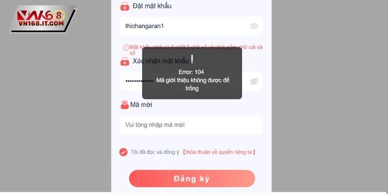 Đăng Ký VN168 - Hướng Dẫn Trở Thành Hội Viên Chính Thức