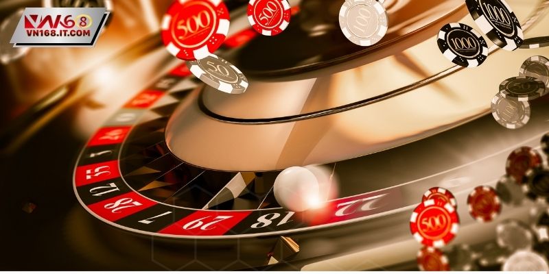 Roulette VN168 - Khám Phá Bánh Xe May Mắn Thưởng Cực Đã