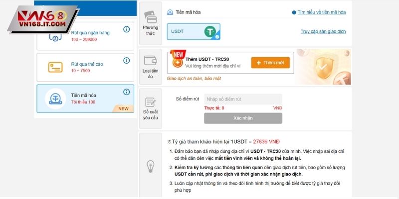 Nạp Tiền VN168 - Hướng Dẫn Siêu Tốc, Nhận Đủ Vốn Cược