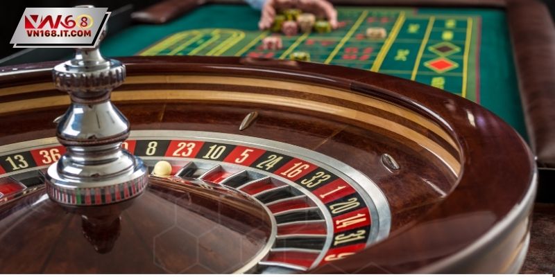 Roulette VN168 - Khám Phá Bánh Xe May Mắn Thưởng Cực Đã