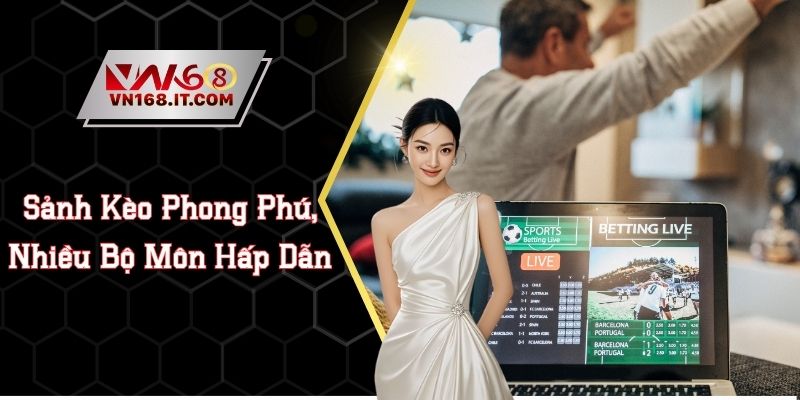 Thể Thao VN168 - Cá Độ Thắng Đậm Cùng Trận Đấu Hot 2026