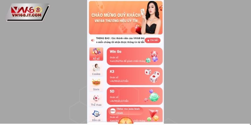 Giới Thiệu VN168 - Địa Chỉ Cá Cược Game Chất Lượng