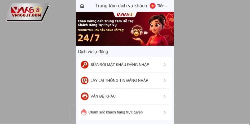 Liên Hệ VN168 - Thông Tin Chi Tiết Về Các Phương Pháp