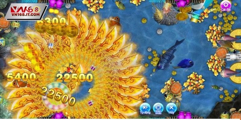 Bắn Cá Săn Rồng - Hóa Thân Chiến Binh Săn Rồng VN168