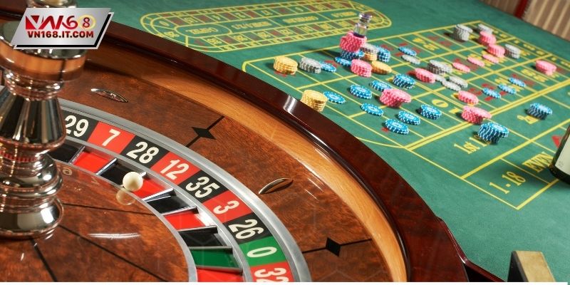 Roulette VN168 - Khám Phá Bánh Xe May Mắn Thưởng Cực Đã