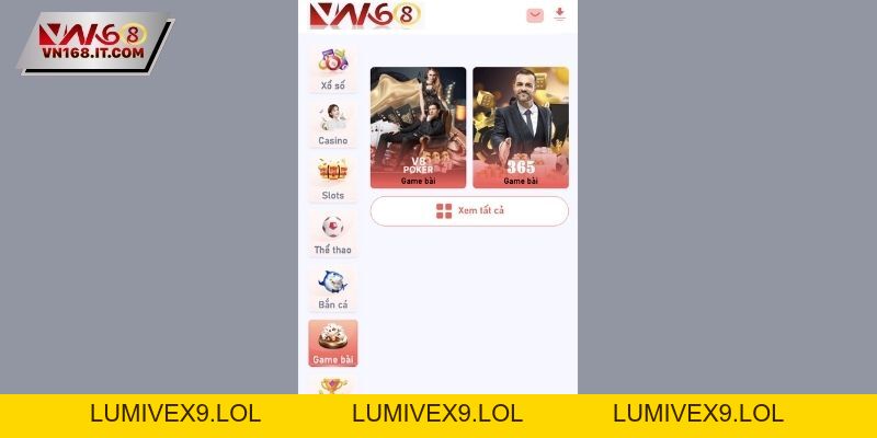 VN168 - Trang Chủ VN168.COM Uy Tín Chính Thức #1 Châu Á 2026