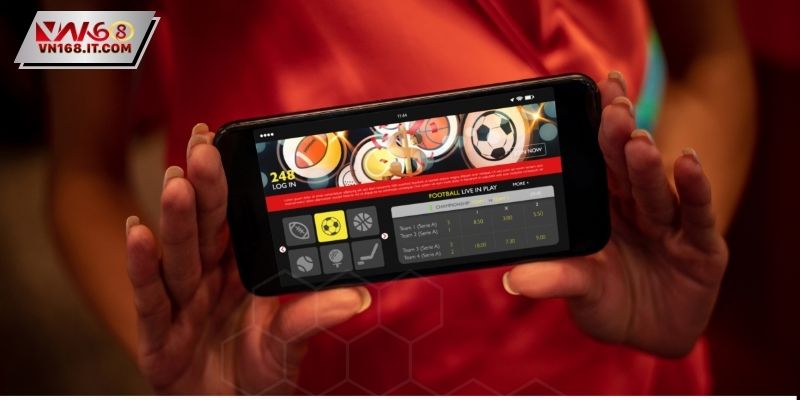 Sbobet VN168 - Sảnh Kèo Phong Phú, Nhiều Bộ Môn Hấp Dẫn