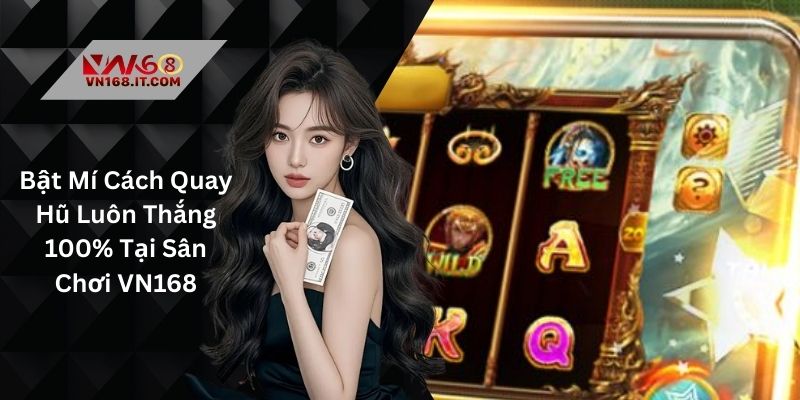 Nổ Hũ VN168 - Sảnh Slot Game Có Jackpot Trúng Liên Tục