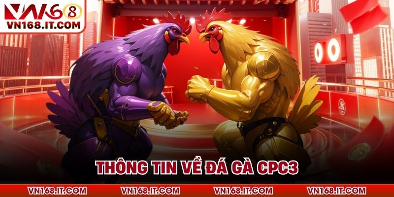 Đá Gà CPC3 - Sân Chơi Giải Trí Đẳng Cấp Nhất Tại VN168